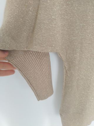 Jersey dorado Mango - Talla 4