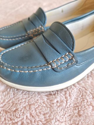 Mocassins Geox azuis - Tam. 36