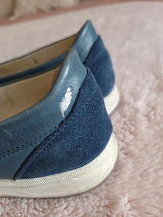 Mocassins Geox azuis - Tam. 36