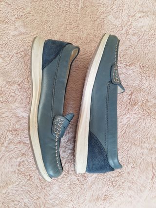 Mocassins Geox azuis - Tam. 36