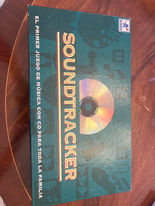 Soundtracker juego de música