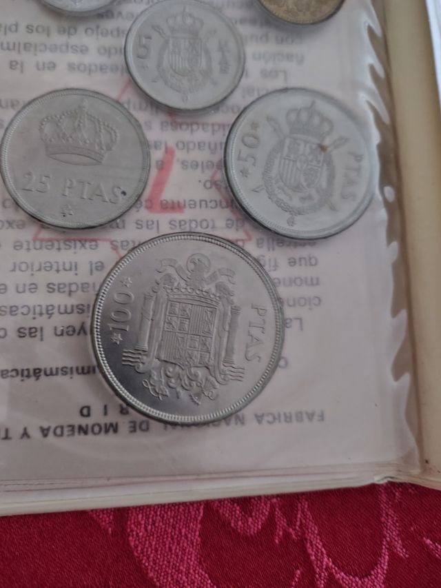 Pruebas Numismáticas FNMT - Pesetas 1975