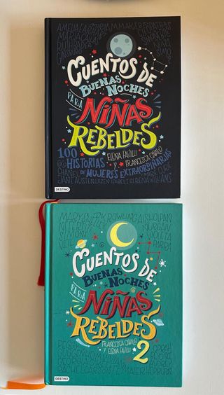 Cuentos de buenas noches para niñas rebeldes 1 y 2