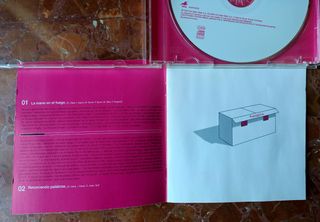 Fangoria - Arquitectura efímera CD