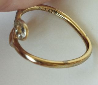Anillo plata 925 - Infinito
