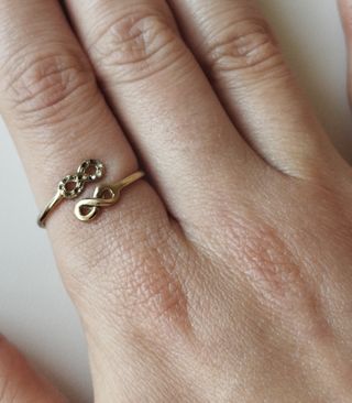 Anillo plata 925 - Infinito
