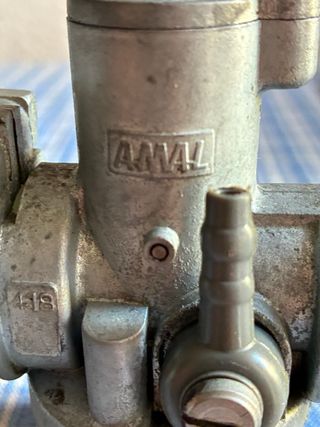 Carburador AMAL 418 para moto