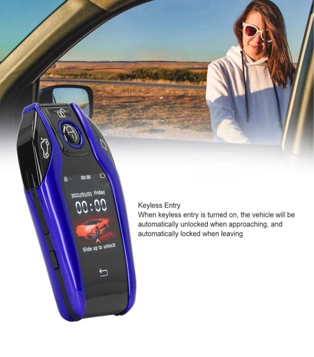 Llave inteligente universal con pantalla táctil