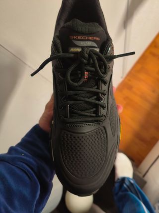 Skechers Arch Fit - Zapatillas hombre negras