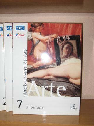ENCICLOPEDIA HISTORIA DEL ARTE. ESPASA.
