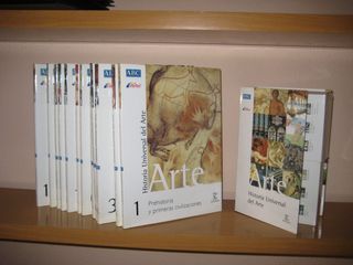 ENCICLOPEDIA HISTORIA DEL ARTE. ESPASA.