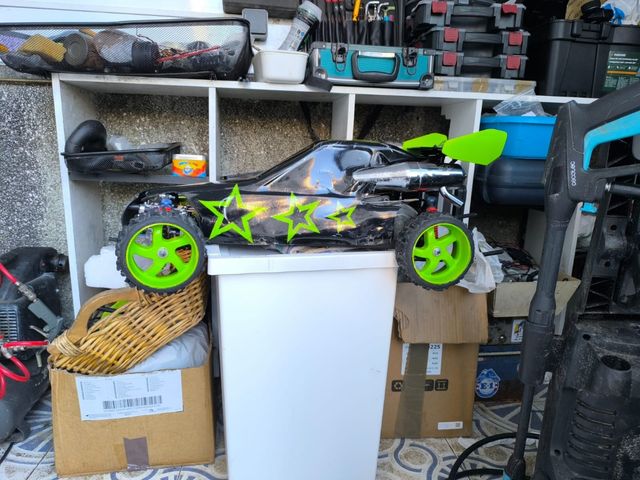 Gasolina 98 gran escala 1/5