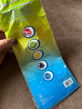 Borraccia pieghevole Disney Minnie 480ml