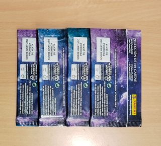 4 Sobres Fantasy Riders sin abrir