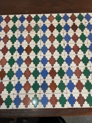 55 Cenefas cerámica vintage