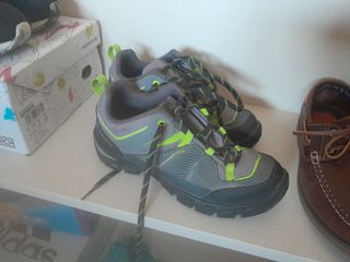 Zapatos trekking niño - Talla 36