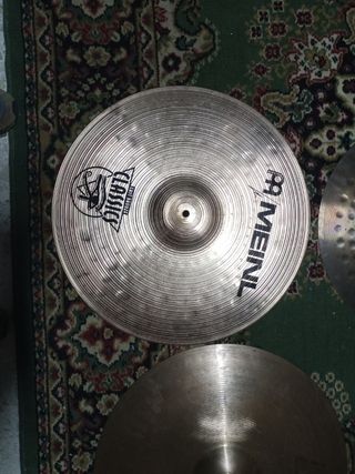 Platillos varios batería