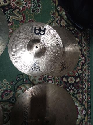 Platillos varios batería