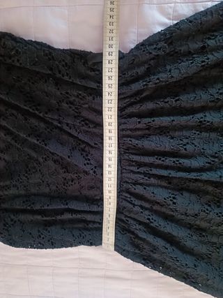 Abito donna nero H&M pizzo tg.S