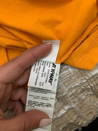 T-shirt K-Way Bambino 12 anni