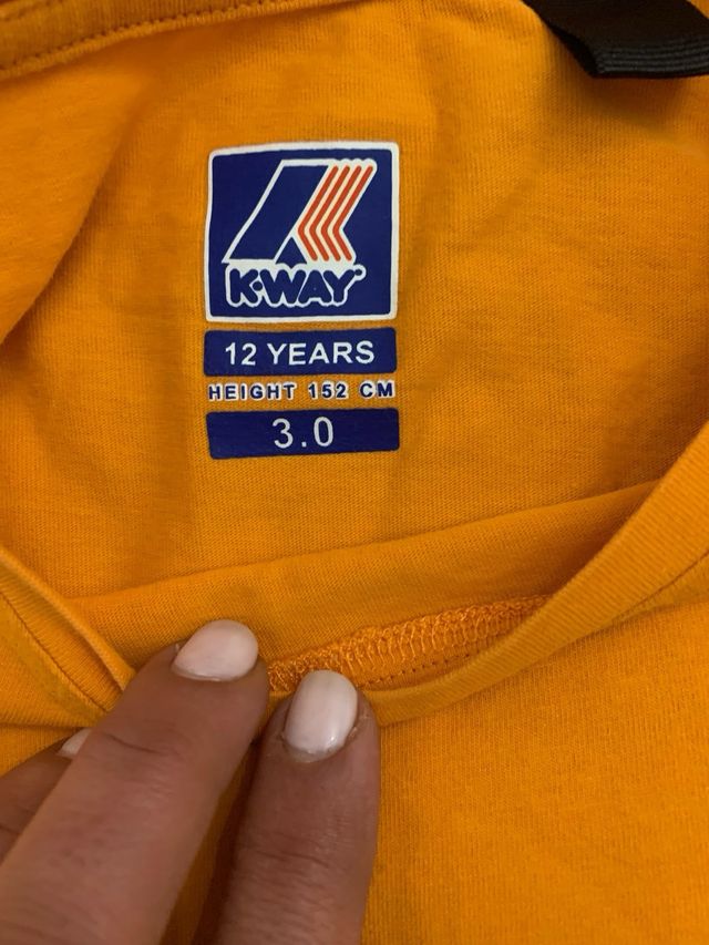 T-shirt K-Way Bambino 12 anni