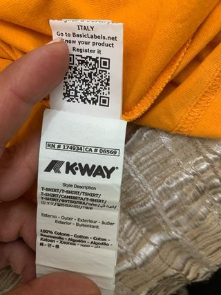 T-shirt K-Way Bambino 12 anni