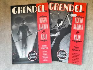 Grendel - Negro Blanco & Rojo