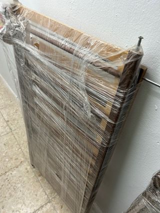 Cuna bebé madera maciza