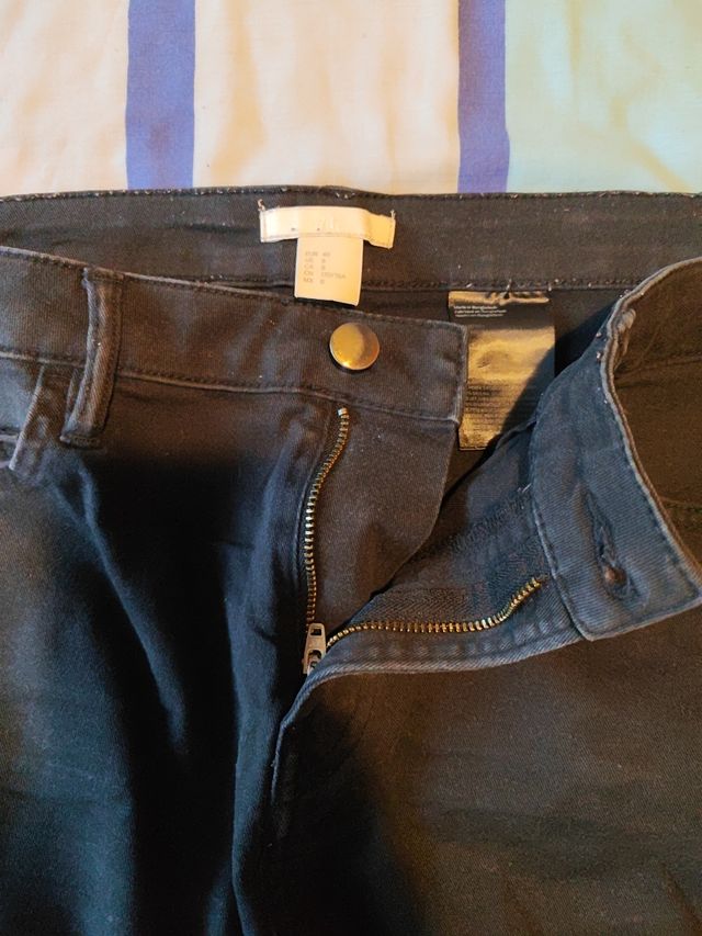 Shorts negros -talla L