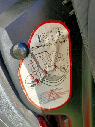 Silla coche bebé 9-18kg