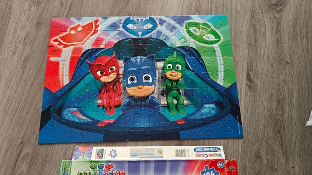 Puzzle PJ Masks 104 piezas
