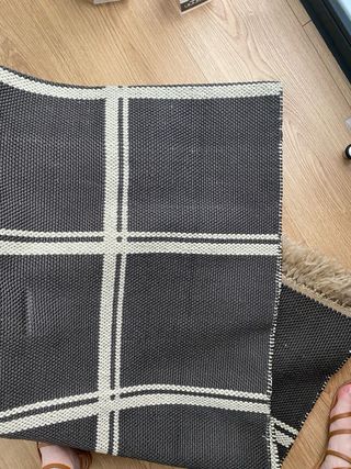 Alfombra Nueva a estrenar !! Tonos piedra /marron