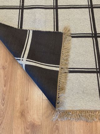 Alfombra Nueva a estrenar !! Tonos piedra /marron