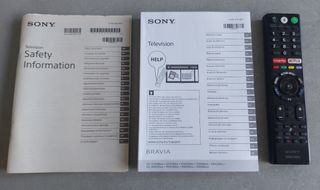 TV Sony 43" 4K Ultra HD KD-43XG8096