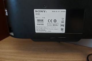 TV Sony 43" 4K Ultra HD KD-43XG8096
