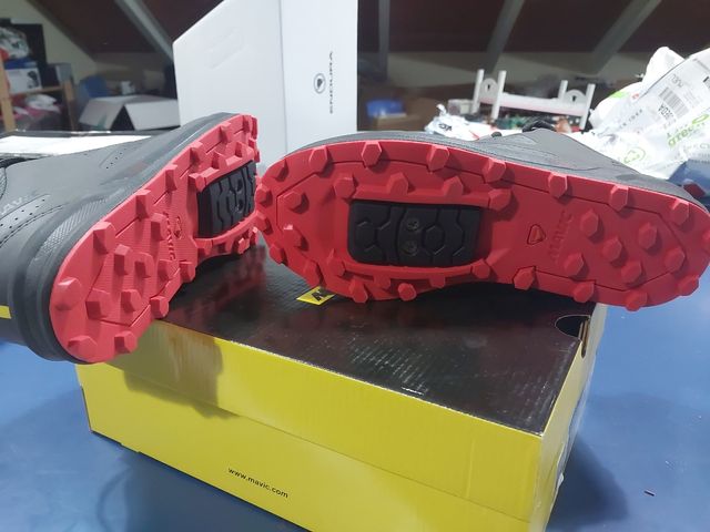 Zapatillas Mavic ciclismo mujer t38