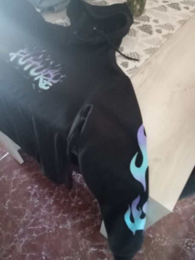 Sudadera negra Shein | Talla única