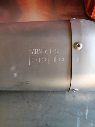Escape Yamaha R6 2007