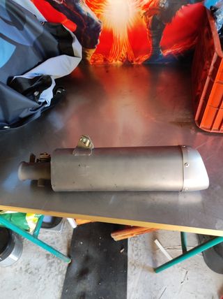 Escape Yamaha R6 2007