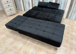 SOFA CAMA REVERSIBLE NUEVO A ESTRENAR - OFERTA YA