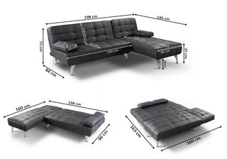 SOFA CAMA REVERSIBLE NUEVO A ESTRENAR - OFERTA YA