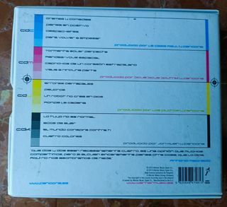 Fangoria - Cuatricromía (4 CDs) BOX