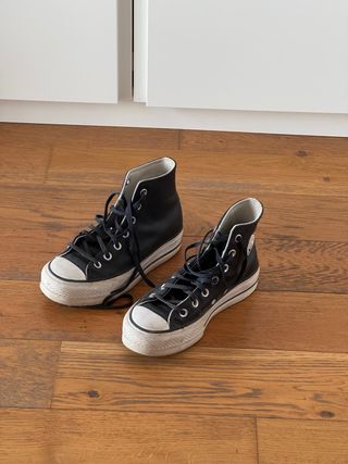 Converse Chuck Taylor Platform Negras