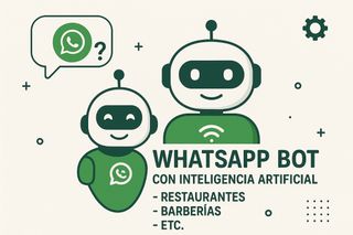 WhatsApp Bot con Inteligencia Artificial
