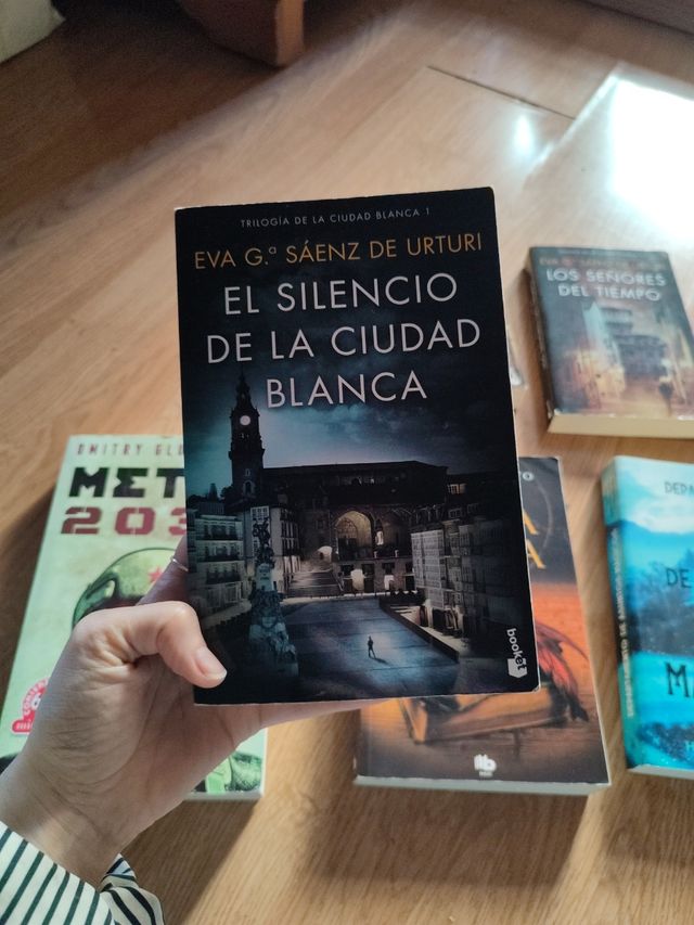 El silencio de la ciudad blanca