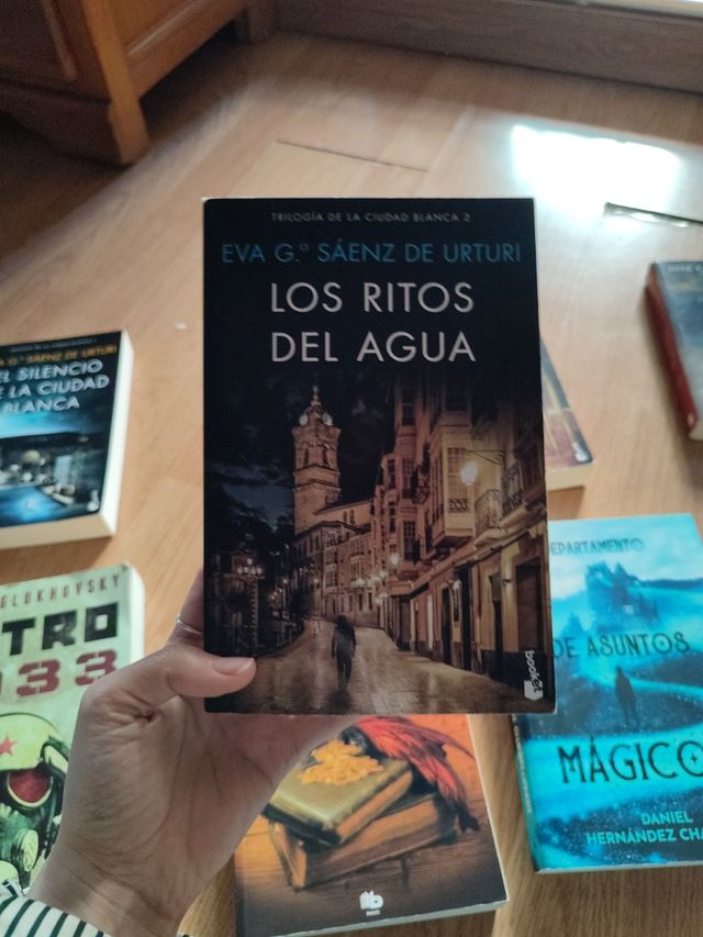 El silencio de la ciudad blanca