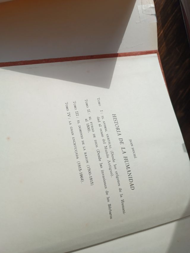 Historia de la humanidad III El dominio de la razó