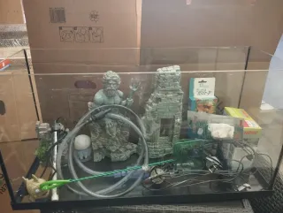 Acuario Aqua-Light - Pecera 80cm