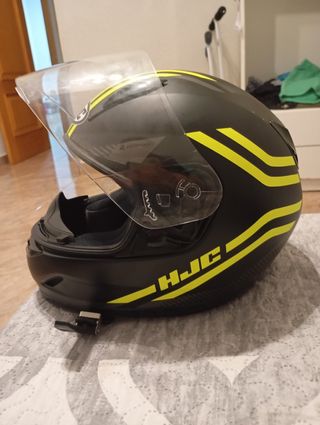 Casco moto HJC CL-Y negro