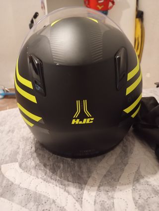 Casco moto HJC CL-Y negro
